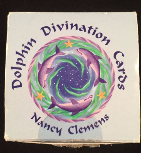 Esoteric seafolk and dolphins divination deck